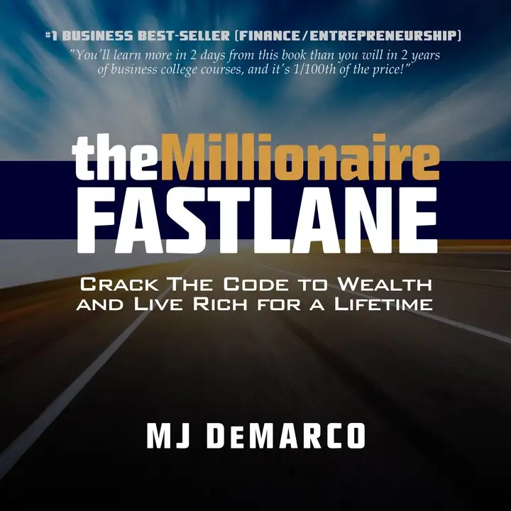 سكريبت لتلخيص كتاب The Millionaire Fastlane