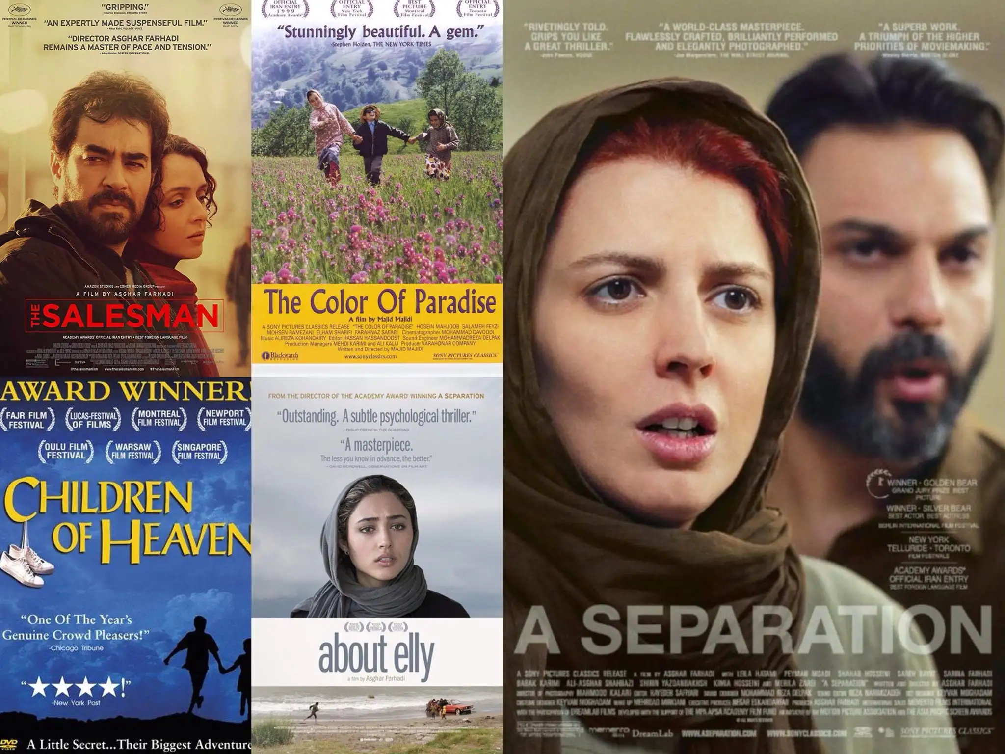 أن يتصل الإبداع طرديًا بالقيود.. 10 أفلام من السينما الإيرانية