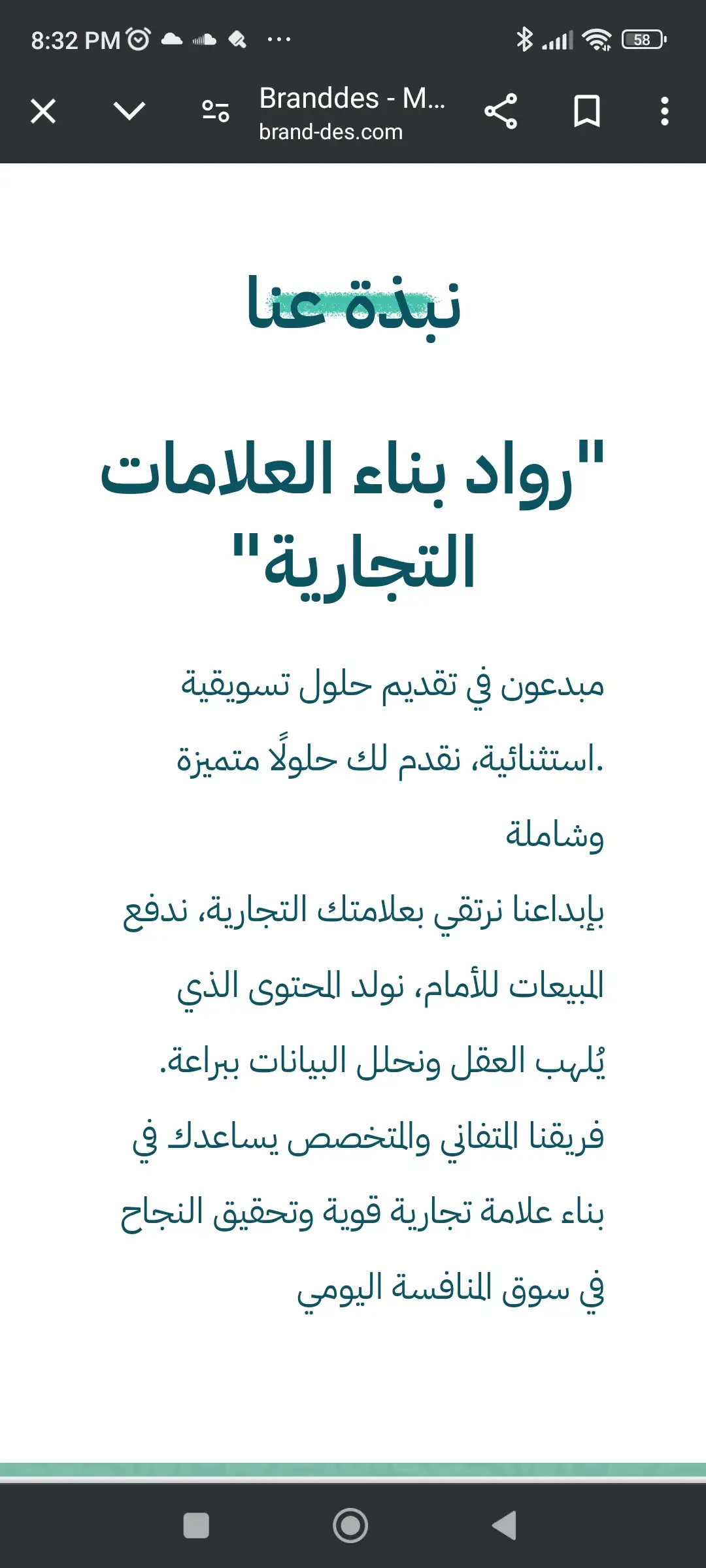 بروفايل برانديس