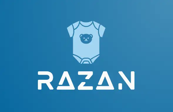 تصميم وتنفيذ شعار لبراند ملابس اطفال